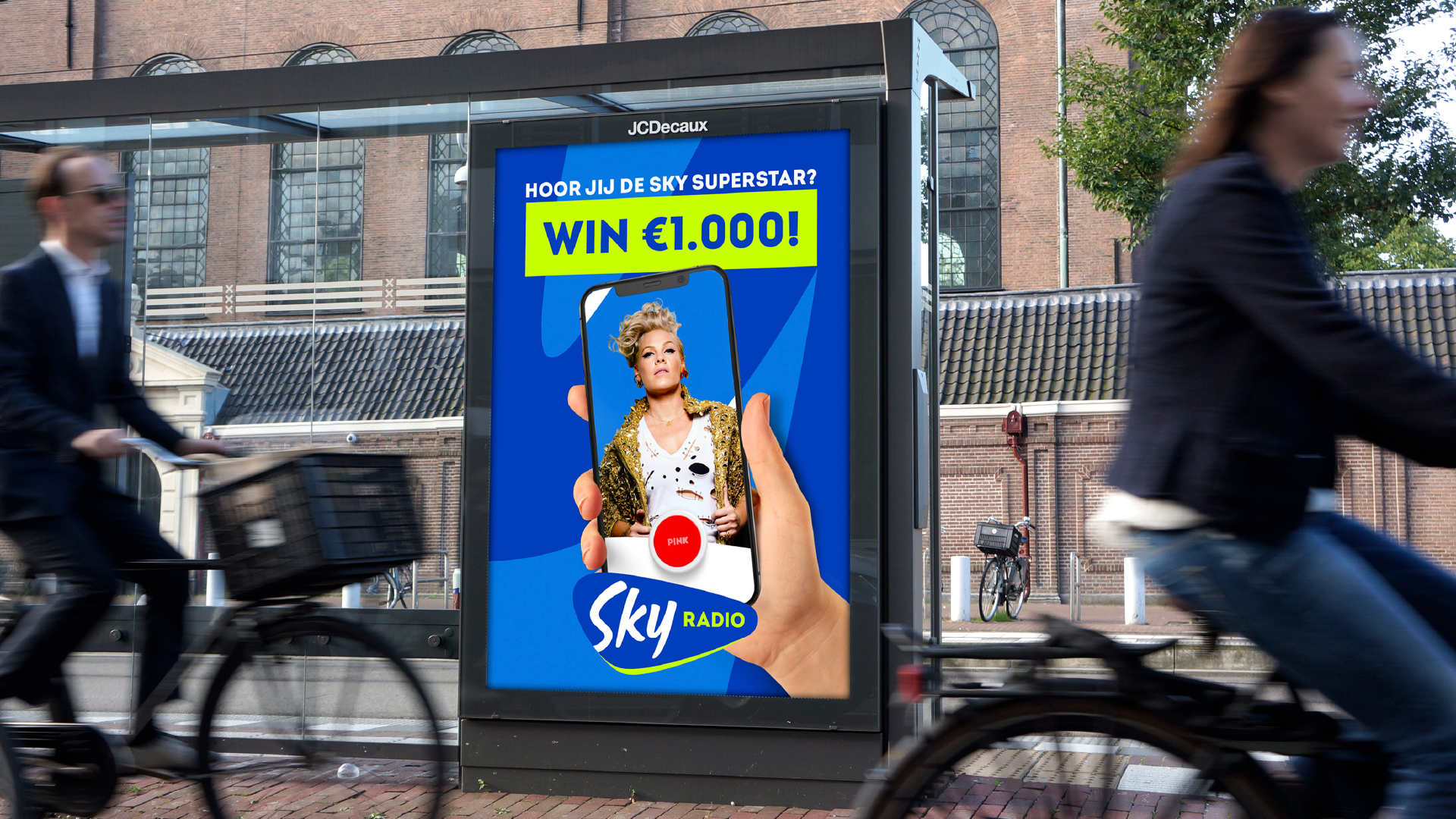 Sky Radio abri poster