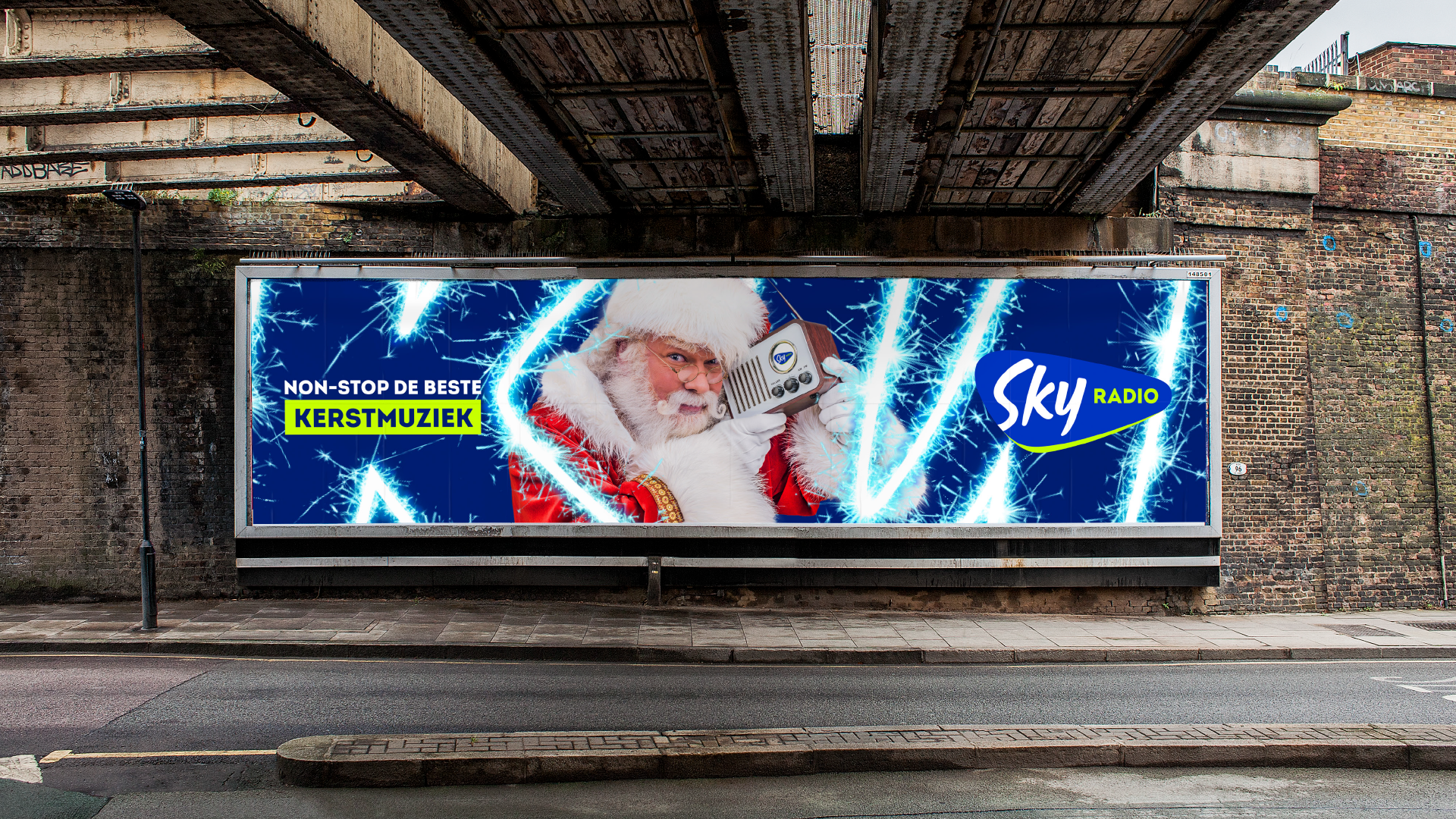Sky radio kerst christmas kerstman